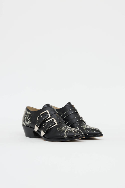 Chloé Studded Susanna Ankle Boot