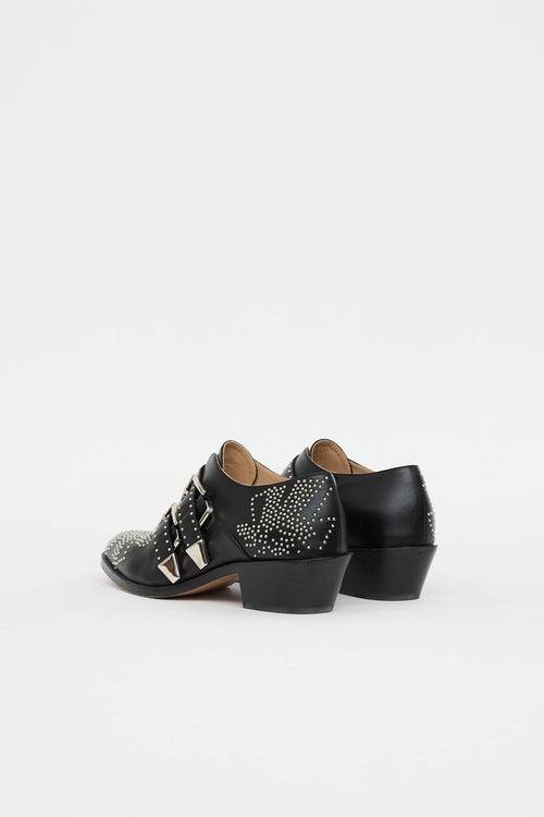 Chloé Studded Susanna Ankle Boot