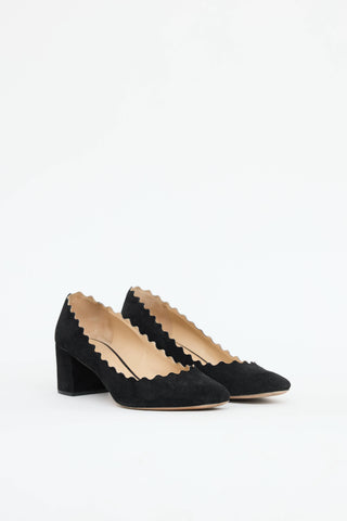 Chloé Suede Lauren Pump