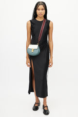 Chloé Blue & Multicolour Drew Bag