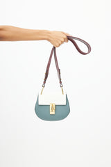 Chloé Blue & Multicolour Drew Bag
