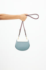 Chloé Blue & Multicolour Drew Bag