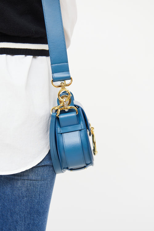 Chloé Blue Tess Crossbody Bag