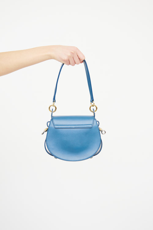 Chloé Blue Tess Crossbody Bag
