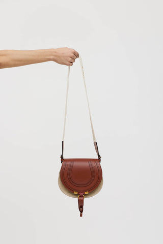 Chloé Leather Marcie Flap Bag