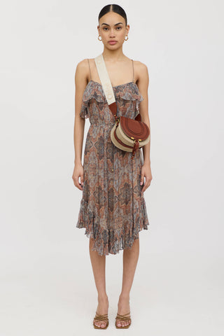 Chloé Leather Marcie Flap Bag