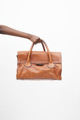 Chloé Brown Edith Leather Bag
