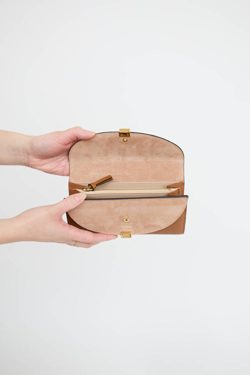 Tri-Colour Georgia Wallet