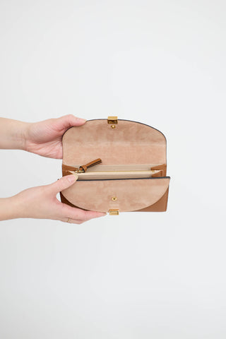 Tri-Colour Georgia Wallet