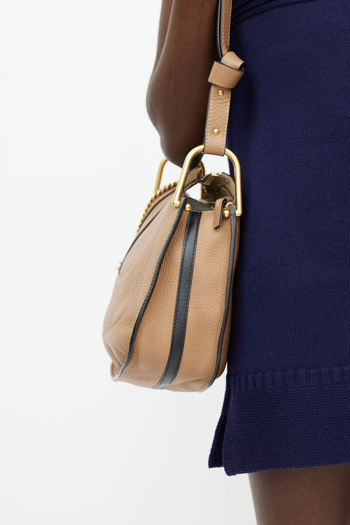 Chloé Brown Hayley Shoulder Bag