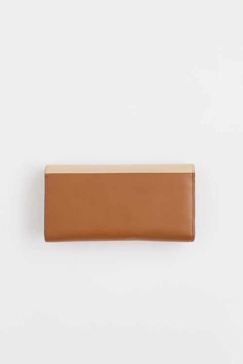 Chloé Tri-Colour Georgia Wallet