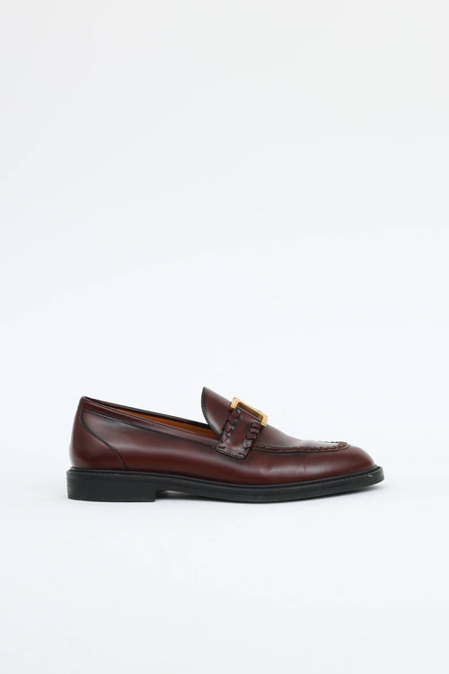 Leather Marcie Loafer