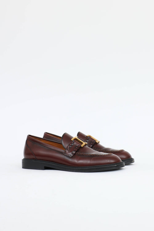 Leather Marcie Loafer