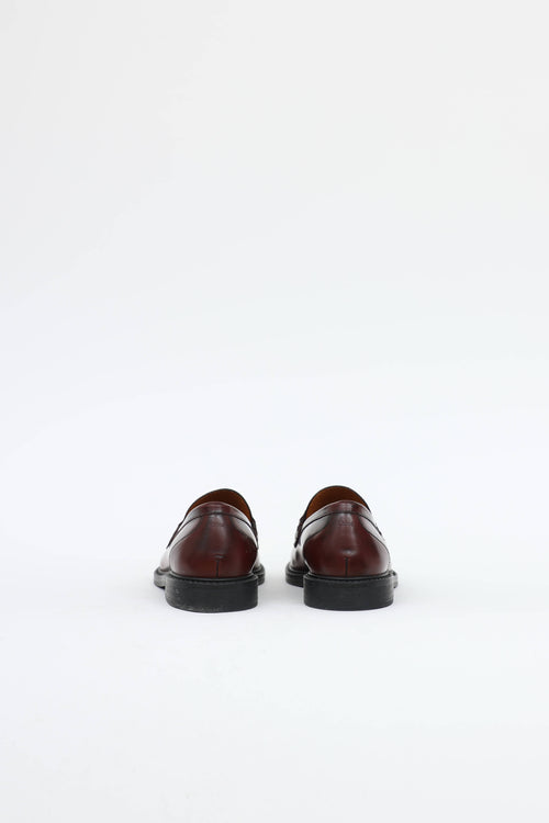 Leather Marcie Loafer