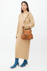 Chloé Brown Lexa Leather Bag