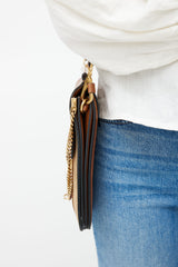 Chloé Multicolour Leather & Suede Patchwork Faye Crossbody Bag