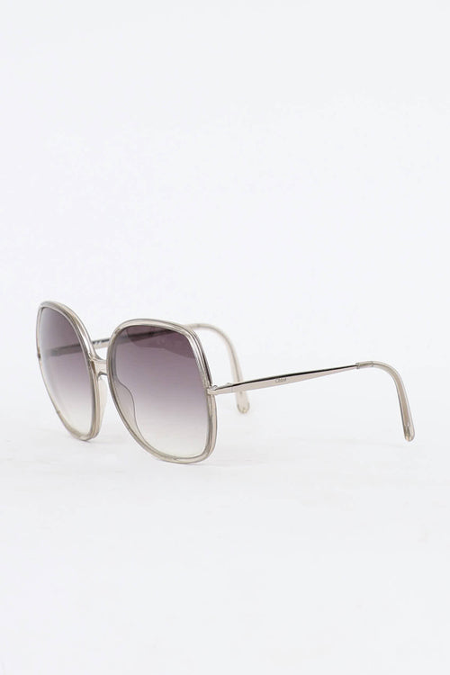 Chloé Oversized CE725S Circular Sunglasses