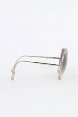 Chloé Oversized CE725S Circular Sunglasses