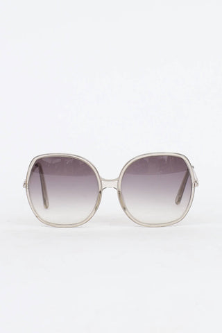 Chloé Oversized CE725S Circular Sunglasses