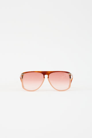 Chloé CH0104S Aviator Sunglasses