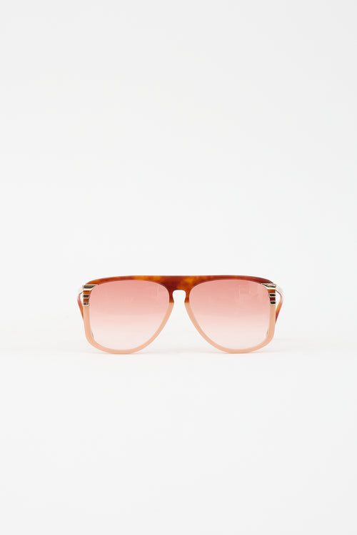 Chloé CH0104S Aviator Sunglasses