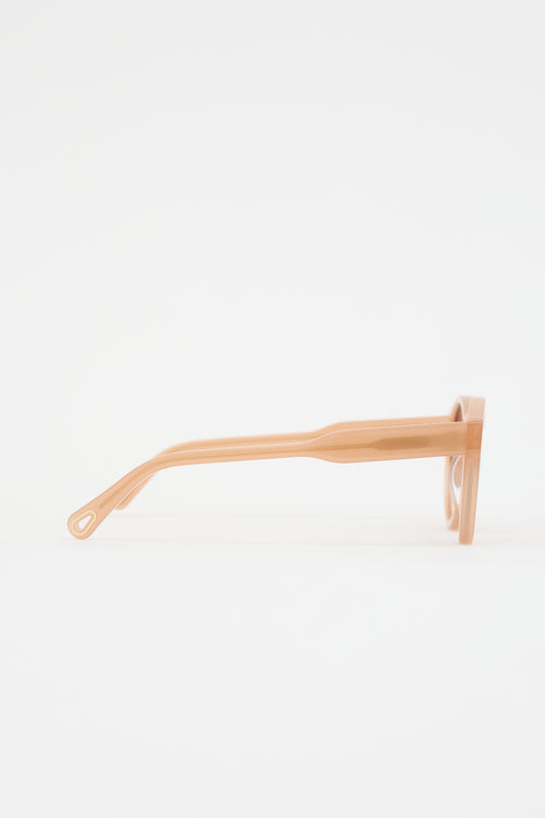 Chloé CH0158S Round Sunglasses
