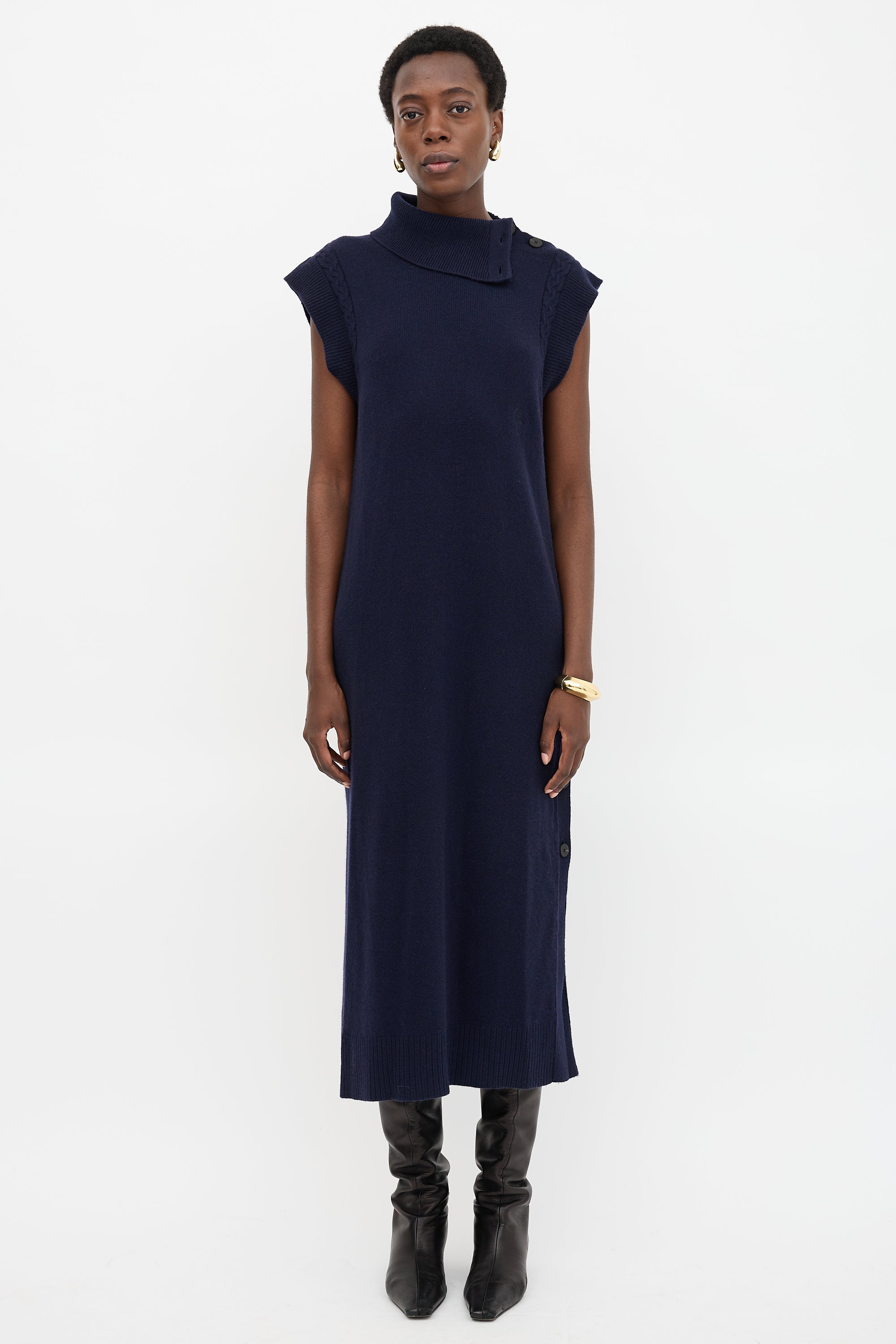 Chlo // Cashmere Sweater Dress VSP Consignment Chlo // Cashmere Sweater Dress VSP Consignment