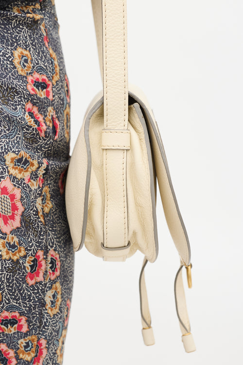 Chloé Cream Leather Marcie Bag