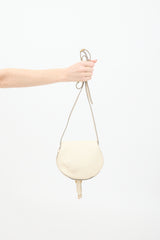 Chloé Cream Leather Marcie Bag