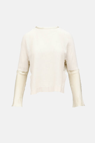 Chloé Silk Knit Top