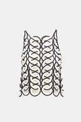 Chloé Crochet Tank Top