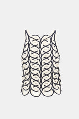 Chloé Crochet Tank Top