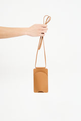 Chloé Leather Crossbody Pouch