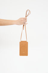 Chloé Leather Crossbody Pouch