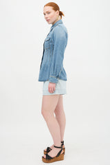 Chloé Denim Button Up Shirt