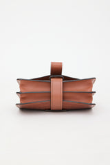 Chloé Embossed Leather Aby Chain Bag