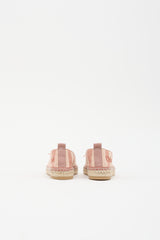 Chloé Leather Block Heel Sandal