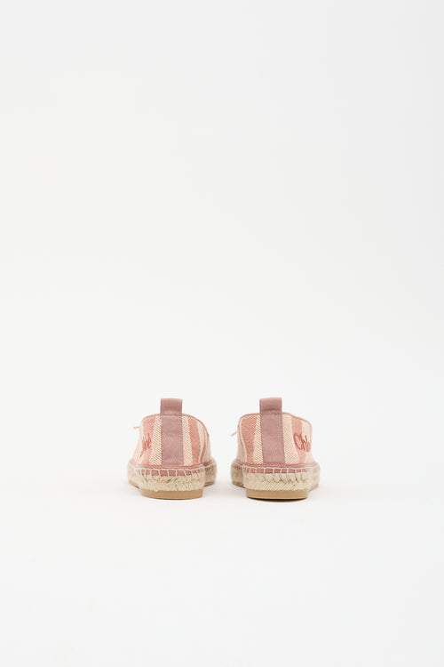 Chloé Isla Espadrille Flat