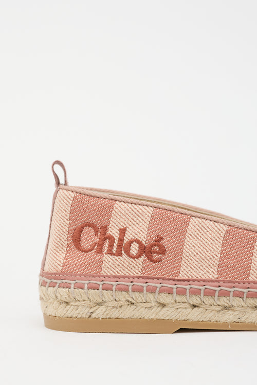 Chloé Isla Espadrille Flat