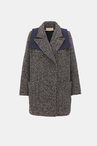 Chloé FW 2013 Tweed Coat