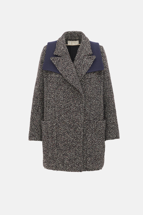 Chloé FW 2013 Tweed Coat