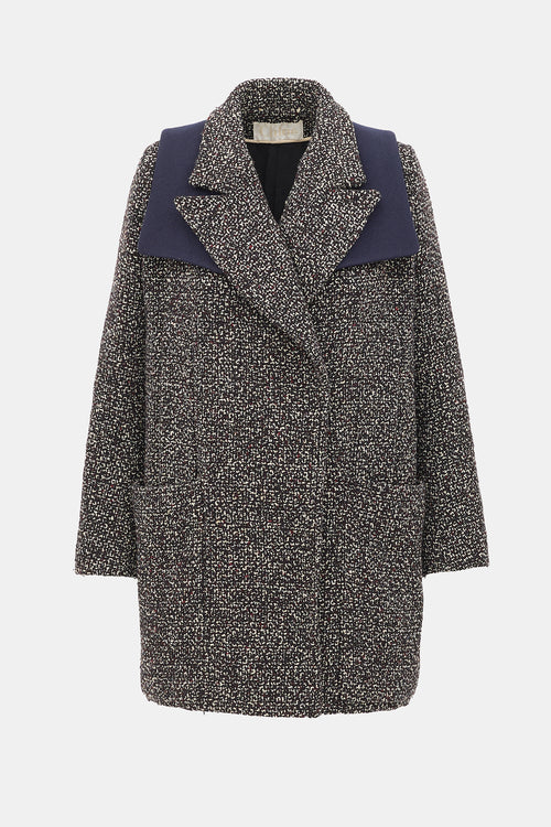 Chloé FW 2013 Tweed Coat