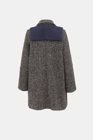 Chloé FW 2013 Tweed Coat