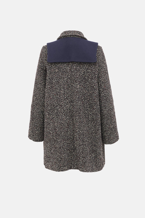 Chloé FW 2013 Tweed Coat