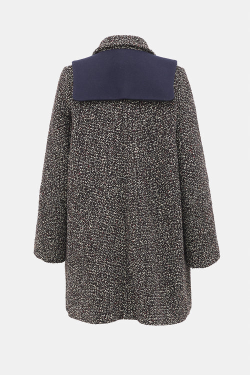 Chloé FW 2013 Tweed Coat