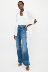 Chloé Flared Leg Jeans