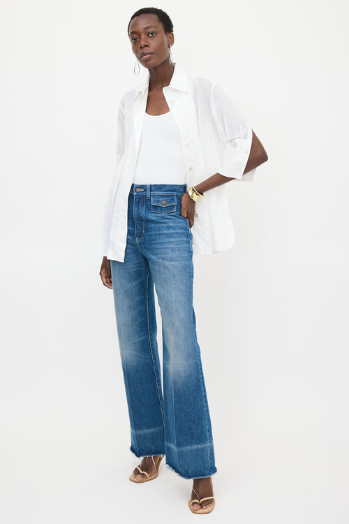 Chloé Flared Leg Jeans
