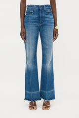 Chloé Flared Leg Jeans