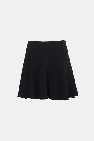 Chloé Flounce Mini Skirt