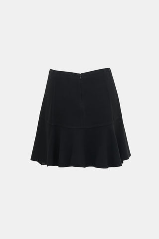 Chloé Flounce Mini Skirt